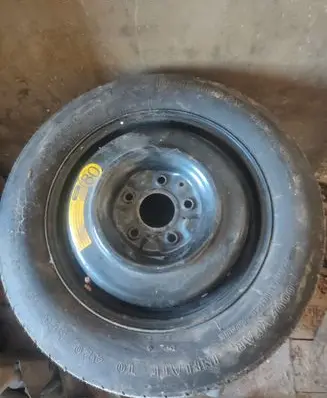 Chrysler Grand Voyager V R16 spare wheel 