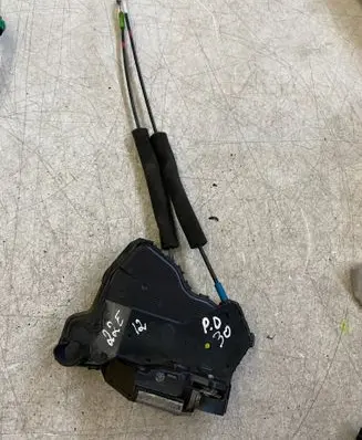 Toyota Land Cruiser (J120) Front door lock 50902086