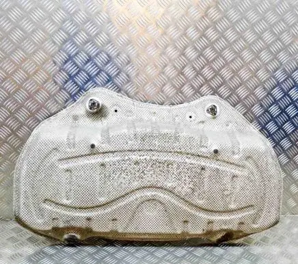 Heat shield in engine bay