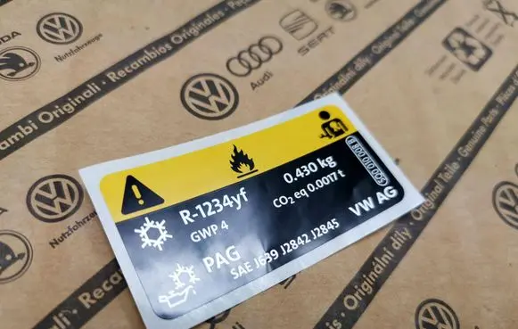 Volkswagen T-Cross Other badges/marks 5Q0010008B