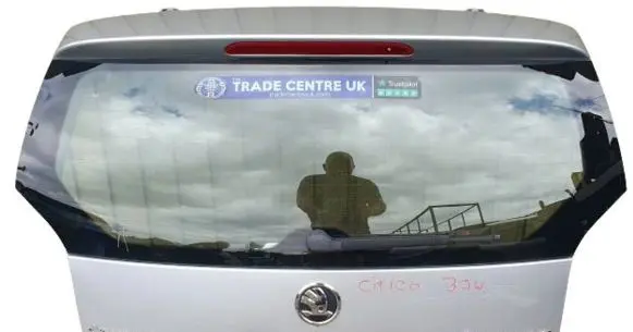 Skoda Citigo Tailgate/trunk/boot lid