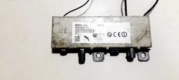 BMW 5 E39 Antenna control unit 838068503 21367510