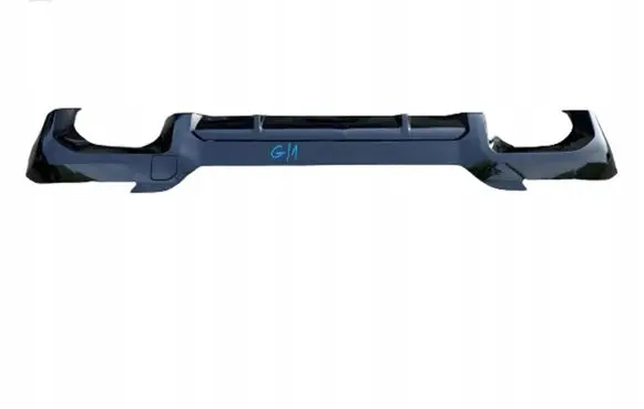 BMW iX3 G08 Rear bumper lower part trim 511277382810
