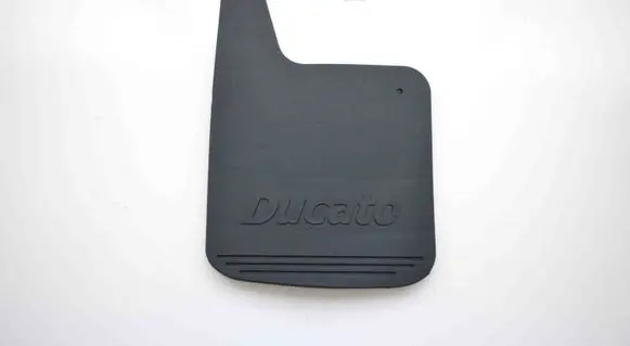 Fiat Ducato Rear mudguard 50900792