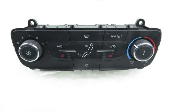 Interior fan control switch