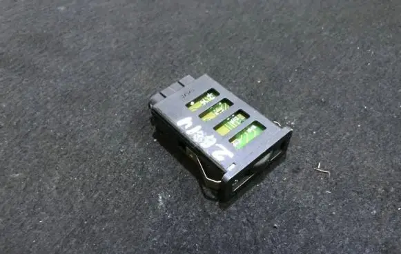 Panel lighting control switch