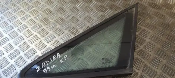 Opel Zafira A Front triangle window/glass 