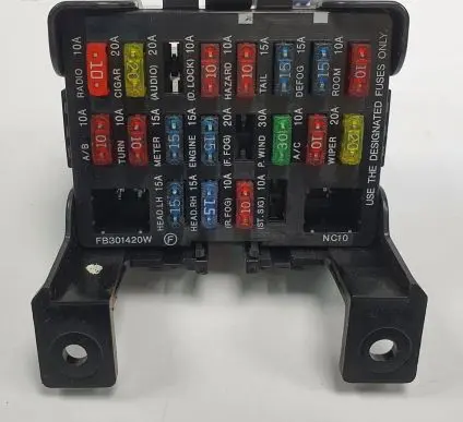 Mazda MX-5 NB Miata Fuse box set FB301420W