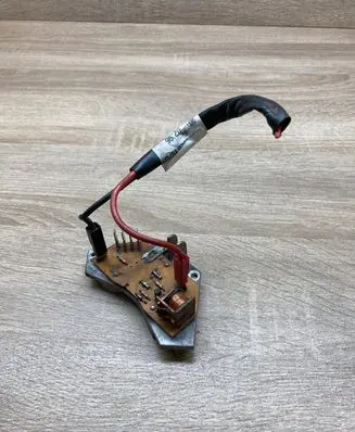 Peugeot 406 Heater blower motor/fan resistor FW20025A1