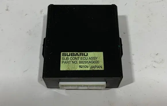Subaru Outback Air suspension control unit module (rear) 88291AG020 5210V