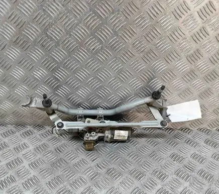 Renault Clio IV Front wiper linkage and motor W000032746 288008961R