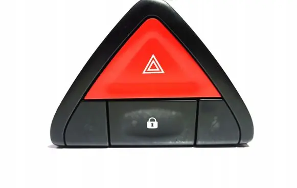 Renault Koleos I Hazard light switch 68485JY00A