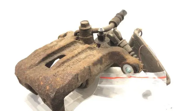 Rear brake caliper