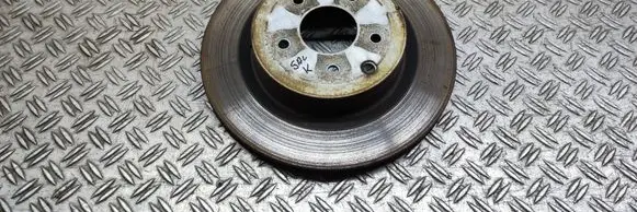 Nissan 350Z Rear brake disc 432068H702