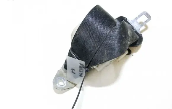 Opel Zafira A Rear seatbelt