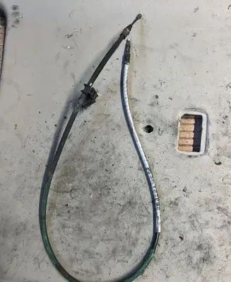 Fiat Scudo Handbrake/parking brake wiring cable 