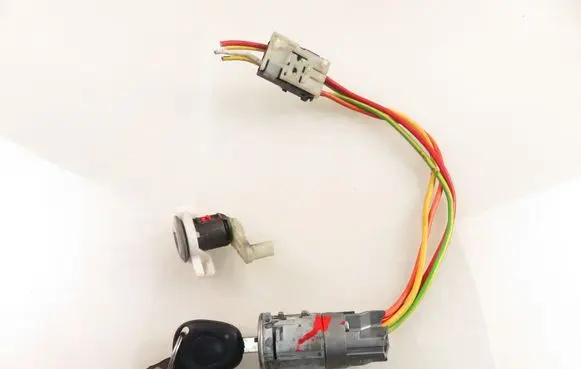 Renault Scenic I Ignition lock