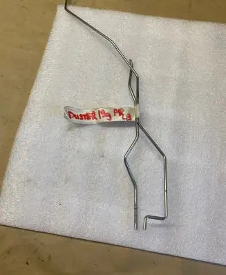 Dacia Duster II Front door cable line 