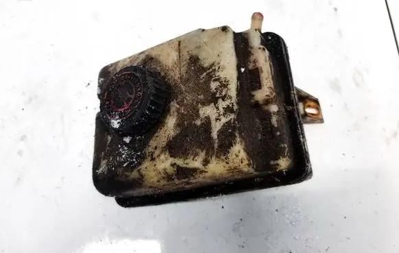 Peugeot 206 Power steering fluid tank/reservoir 9612140880e