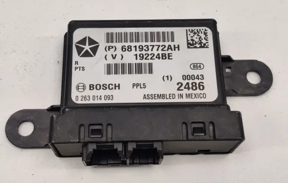 Chrysler Pacifica Parking PDC control unit/module 68193772AI 04672739AA 04672739AB