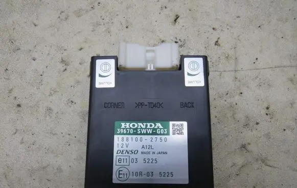 Honda CR-V Parking PDC control unit/module 39670-SWW-G03