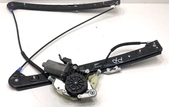 BMW 3 E46 Front door window regulator with motor 