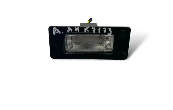 Audi A4 S4 B8 8K Number plate light A046341