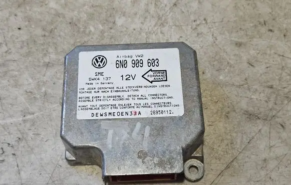 Volkswagen Transporter - Caravelle T4 Airbag control unit/module 6N0909603