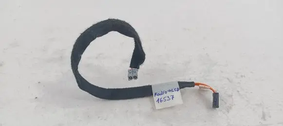 Peugeot 407 Sound system wiring loom 1489756080 148975608001 NAVI
