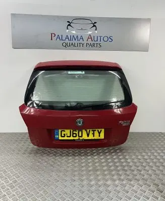 Skoda Fabia Mk2 (5J) Tailgate/trunk/boot lid