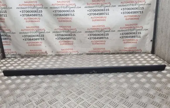 Audi A4 S4 B8 8K Engine compartment rubber 8T0823723A