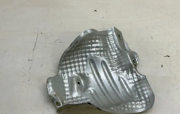 Heat shield in engine bay