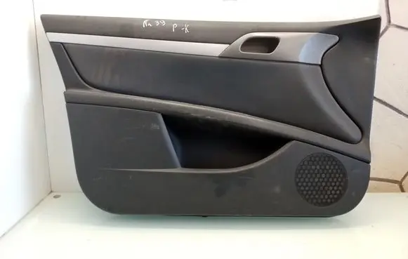 Peugeot 407 Front door card panel trim 96494522ZM