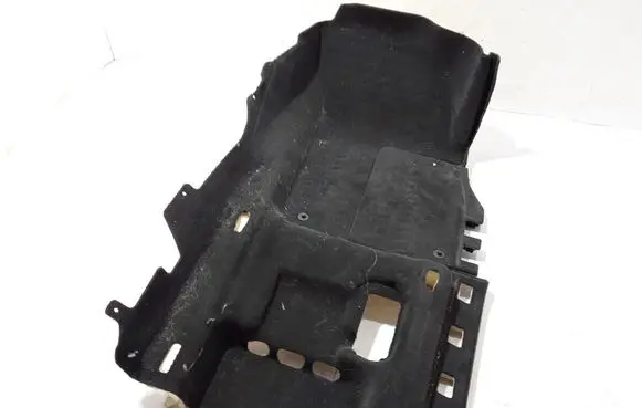 Audi Q8 Front floor carpet liner 