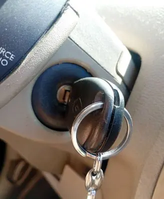 Renault Modus Ignition lock