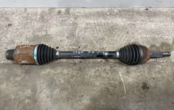 Front driveshaft