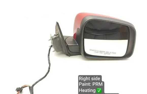 Front door electric wing mirror