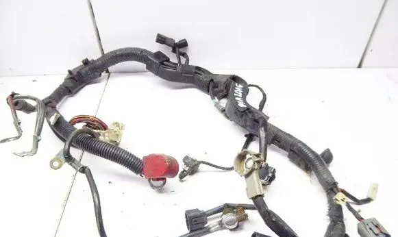 Mazda 6 Negative earth cable (battery) 