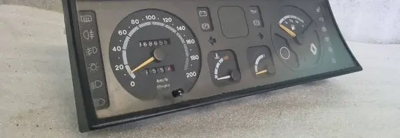 Renault Espace II Speedometer (instrument cluster)