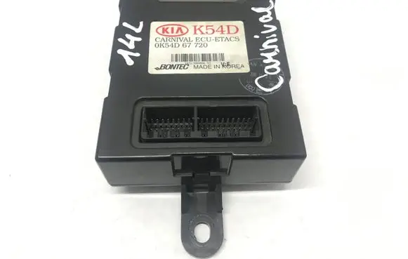 KIA Carnival Other control units/modules 0K54D67720 S431300006