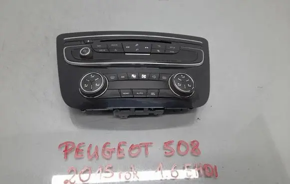 Peugeot 508 Climate control unit