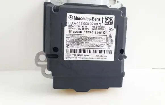 Mercedes-Benz A W176 Airbag control unit/module A1179009200 A1179011700 A1179023500