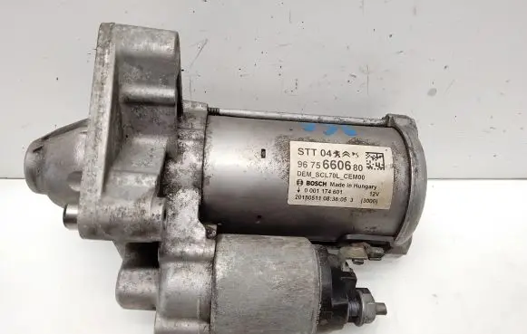 Peugeot 208 Starter motor 9675660680 0001174601