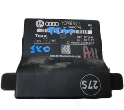 Volkswagen Golf V Trunk lid opening control unit 1K0907530E