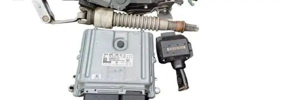 Mercedes-Benz E W211 Engine ECU kit and lock set A6421508591