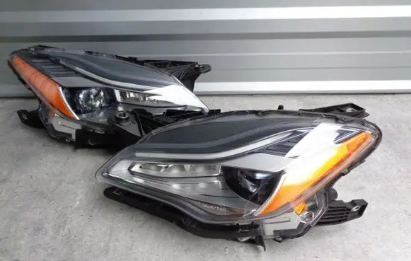 Maserati Quattroporte Headlights/headlamps set 