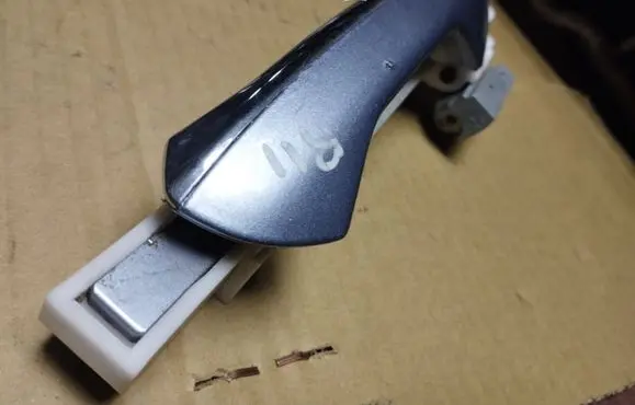 Honda Legend Rear door exterior handle