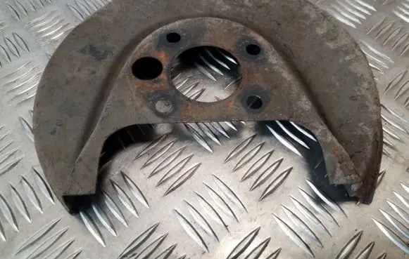 Seat Toledo II (1M) Rear brake disc plate dust cover 