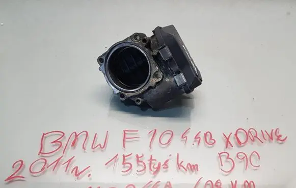 BMW 5 F10 F11 Throttle valve