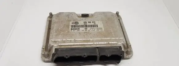 Volkswagen Sharan Engine control unit/module 036906032 0261206140